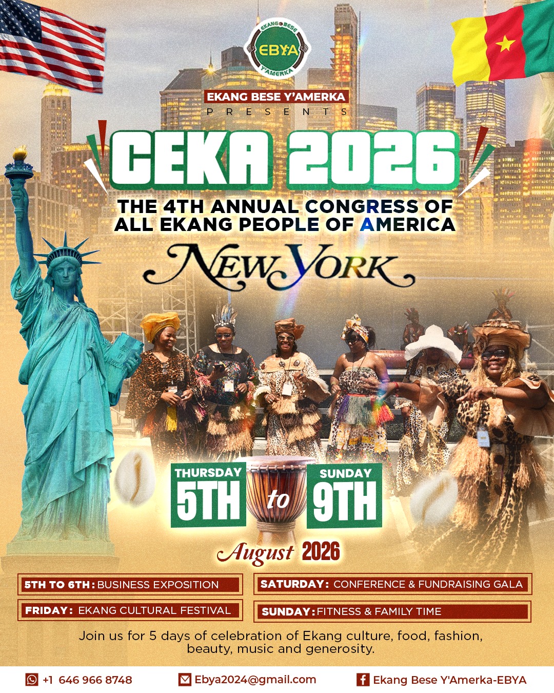 CEKA 2026 Event Flyer
